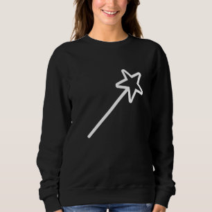Sudadera varita de princesa mágica