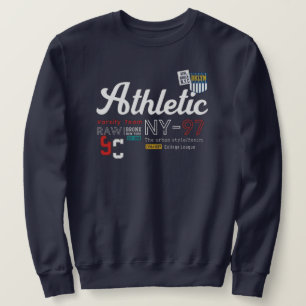 Sudadera Varsity athletic urban sports