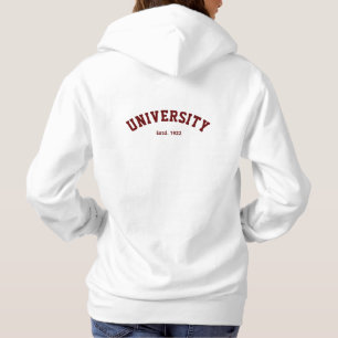 Sudadera Varsity Hoodie personalizado