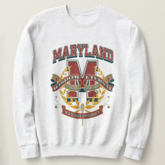 Sudadera Varsity letter M University of Maryland 