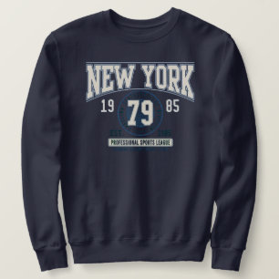 Sudadera Varsity New York state college sports