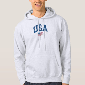 Sudadera Varsity USA Bandera Americana