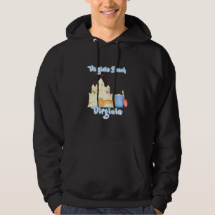 Sudadera Varsovia de verano de Virginia Beach con problemas