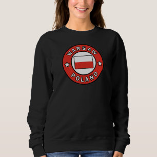 Sudadera Varsovia Polonia