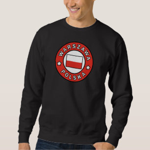 Sudadera Varsovia Polska