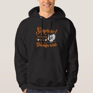 Sudadera Vas a Ser Abuelos Anuncio de Embarazo