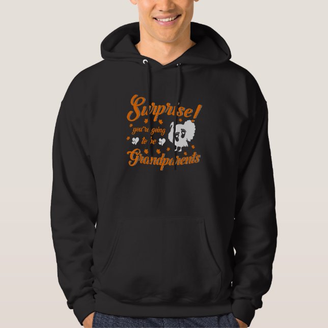 Sudadera Vas a Ser Abuelos Anuncio de Embarazo (Anverso)