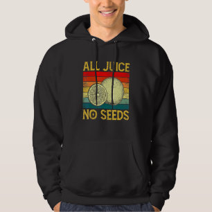 Sudadera Vasectomía Retro Todo Jugo Sin Semilla 80s 90s Vin