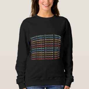 Sudadera Vasectomías Evitar Abortos Feministas Retro Pro C
