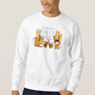 Sudadera Vasos de cerveza SlipperyJoe's vasos pilsner jarra
