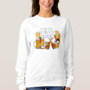 Sudadera vasos de cerveza SlipperyJoe's vasos pilsner jarra