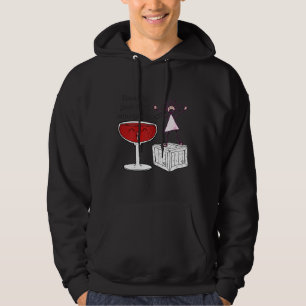 Sudadera Vasos de vino gigantes para mujeres que realmente