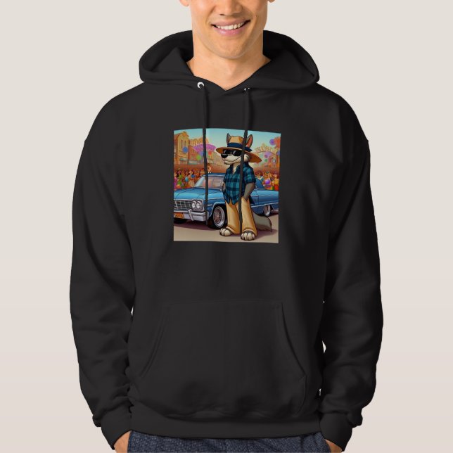 Sudadera Vato Lobo "Año Nuevo" (Anverso)