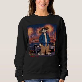 Sudadera Vato Lobo El 4 de julio