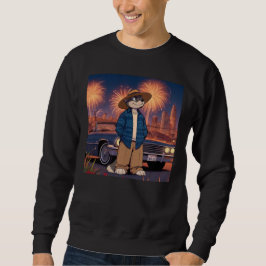 Sudadera Vato Lobo el 4 de julio   