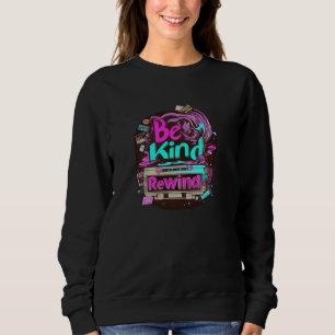 Sudadera VCR de la vieja escuela de negocios, rebobinar alq