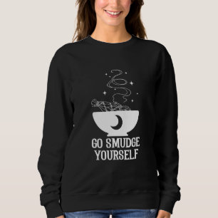 Sudadera Ve a esconderte a ti mismo Wiccan Pagan Tarot D