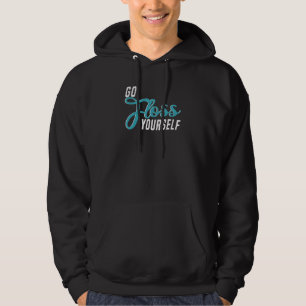 Sudadera Ve a usar hilo dental   Asistente dental y odontol