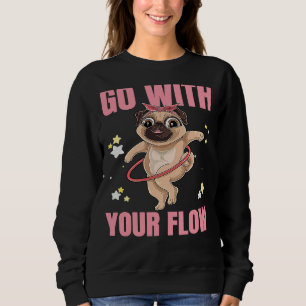 Sudadera Ve con tu flujo de baile Ejercicio de entrenamient