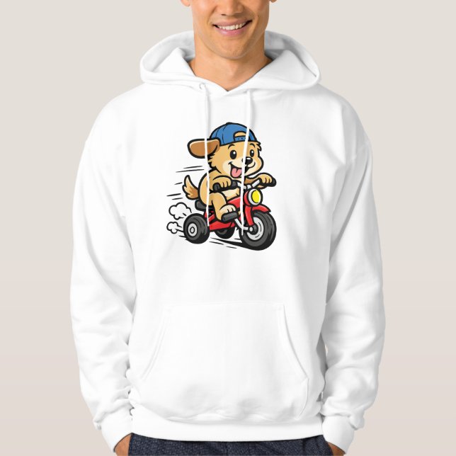 Sudadera Ve Perro Ve (Anverso)