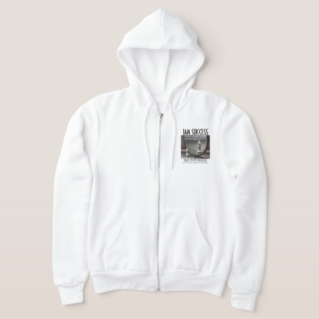 SUDADERA VÉASE A TI MISMO (Distribución)