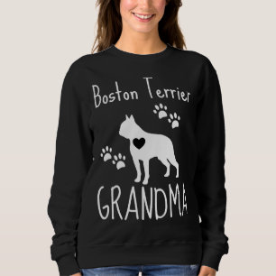 Sudadera Vector de la abuela del terror de Boston