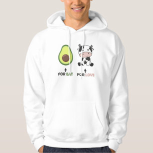 Sudadera Vegan Animal Lover Vegan Aguacate