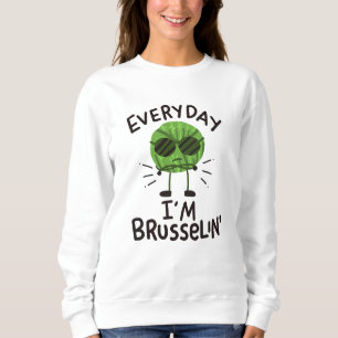 Sudadera Vegan Brussels Sprouts