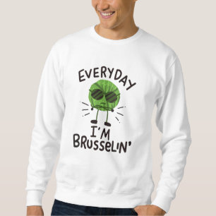 Sudadera Vegan Brussels Sprouts