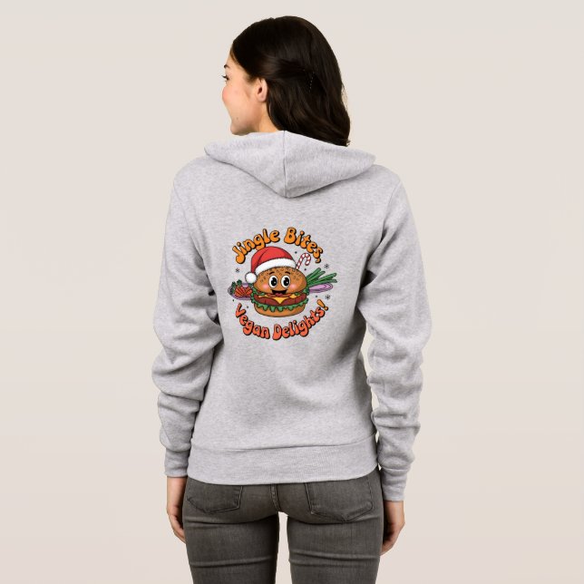 Sudadera Vegan Delights (Reverso completo)