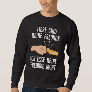 Sudadera Vegan For Vegan Sayings Protección De Animales Veg