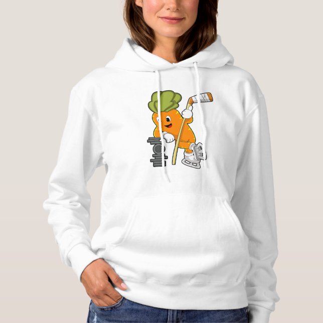 Sudadera Vegan Ice Hockey sobre hielo (Anverso)