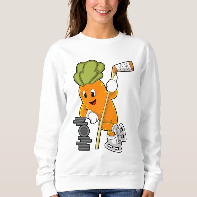 Sudadera Vegan Ice Hockey sobre hielo (Anverso)