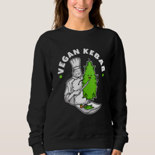 Sudadera Vegan Kebab Weed