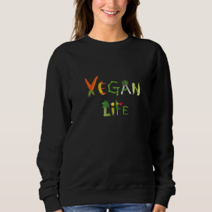 Sudadera Vegan Life Verdura