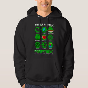 Sudadera Vegan Para Todo Sin Comer Saludable