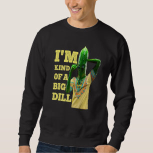 Sudadera Vegan Pickle Costume Niños Soy Un Gran Dill P