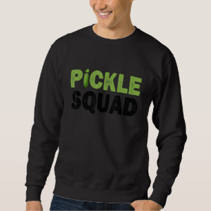 Sudadera Vegan Pickle Squad Dill Pickle Costume Adulto
