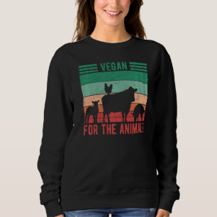 Sudadera Vegan Por Los Animales