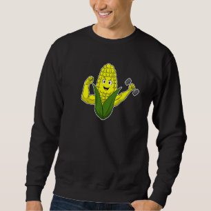 Sudadera Vegan Power Vegetarian Plantación de maíz Bodybuil