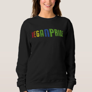 Sudadera Vegan Pride Mes Lgbt Vegetable Vegetarian Vegan
