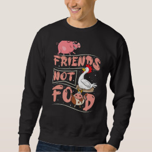 Sudadera Vegan Saying Vegan, activista de derechos de los a