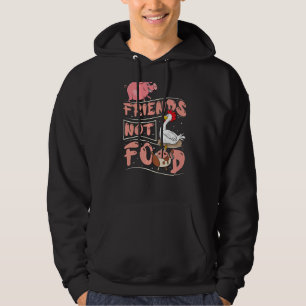 Sudadera Vegan Saying Vegan, activista de derechos de los a