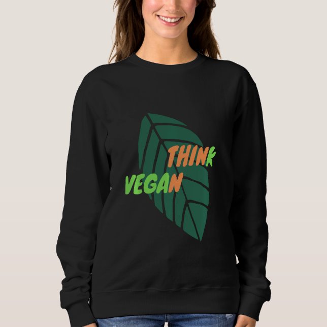 Sudadera Vegan Vegan (Anverso)