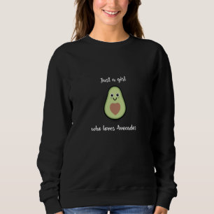 Sudadera Vegana Vegetariana - Solo Una Chica Que Ama Los Ag