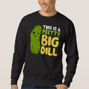 Sudadera Veganism Vegan Pun Esto Es Un Bonito Grande