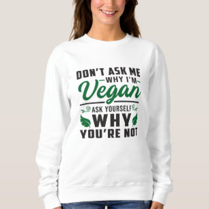 Sudadera Veganism Veganism Animal Rights Veggie Gift Idea