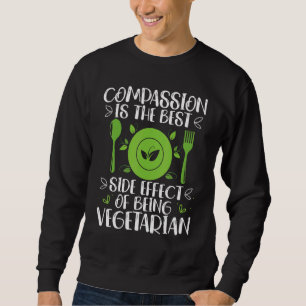 Sudadera Veganismo Vegano Derechos Animales Vegetariano