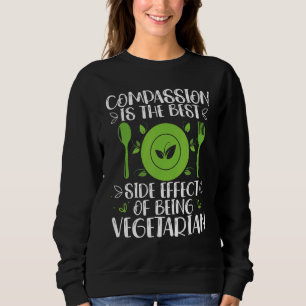 Sudadera Veganismo Vegano Derechos Animales Vegetariano