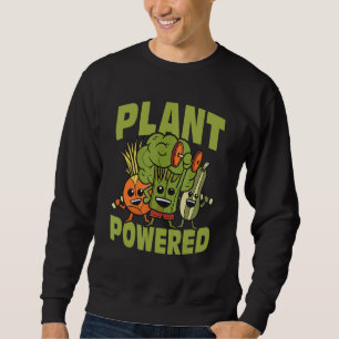 Sudadera Veganismo vegetal